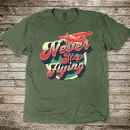 Never Stop Flying T-shirt