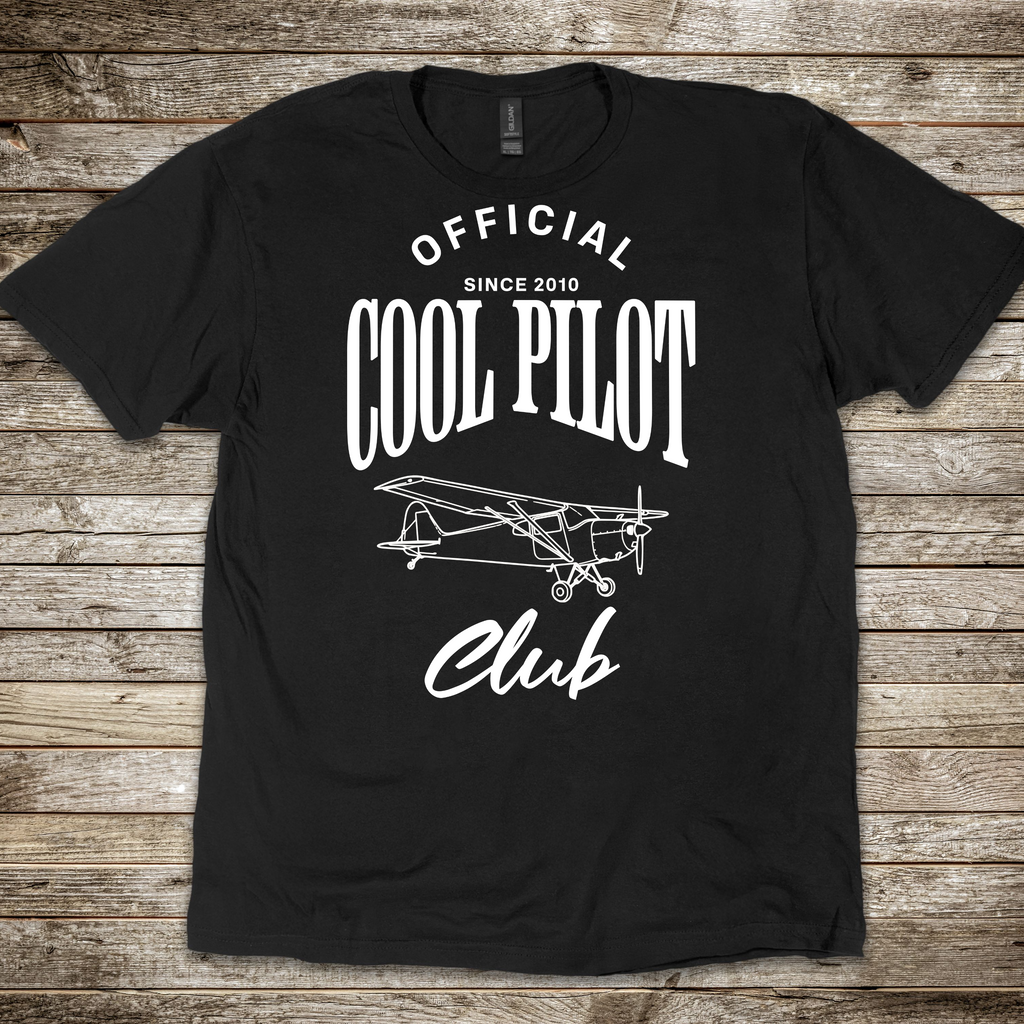 Official Cool Pilot Club T-shirt