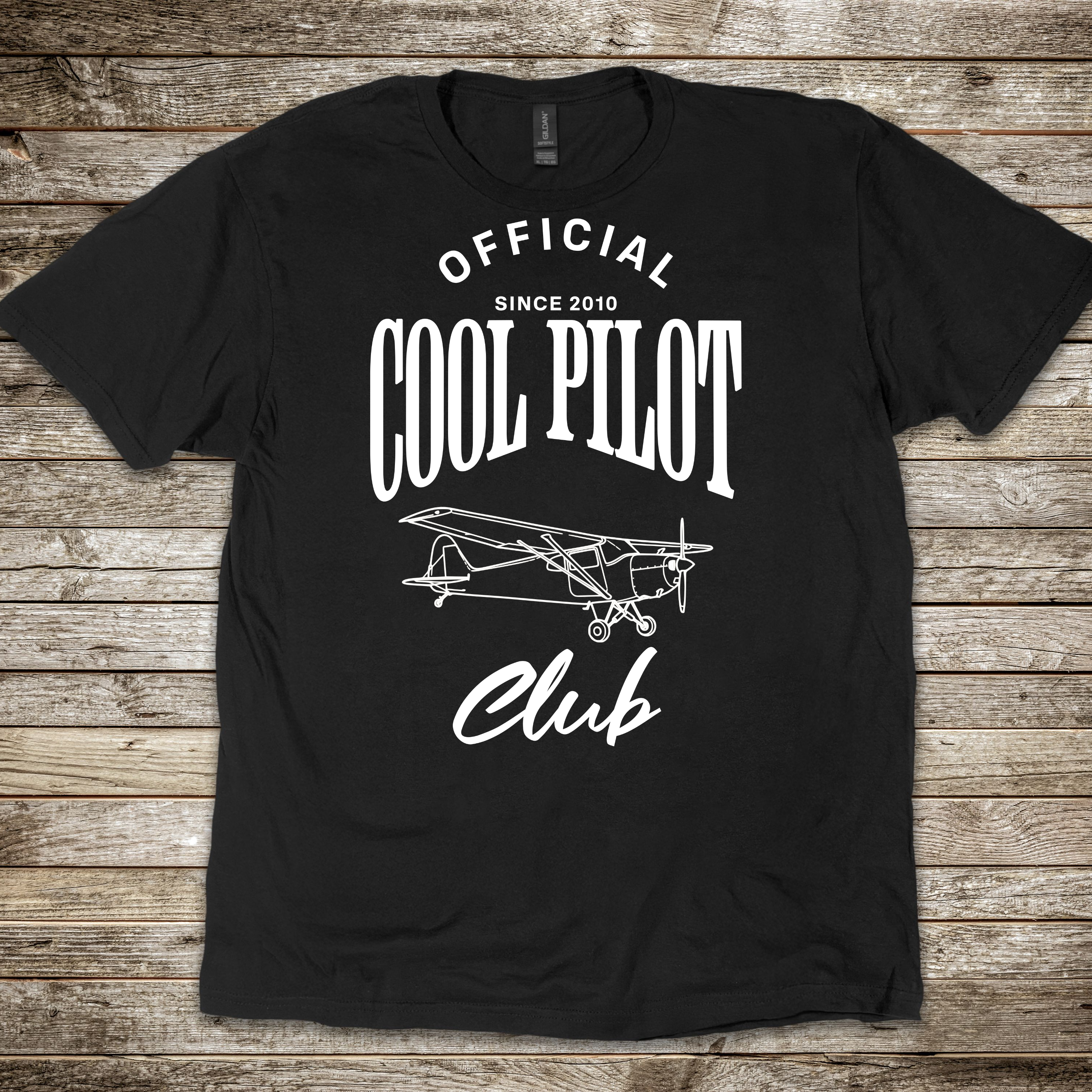 Official Cool Pilot Club T-shirt