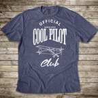 Official Cool Pilot Club T-shirt