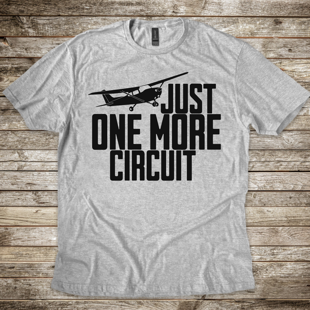 Just One More Circuit 2026 T-Shirt