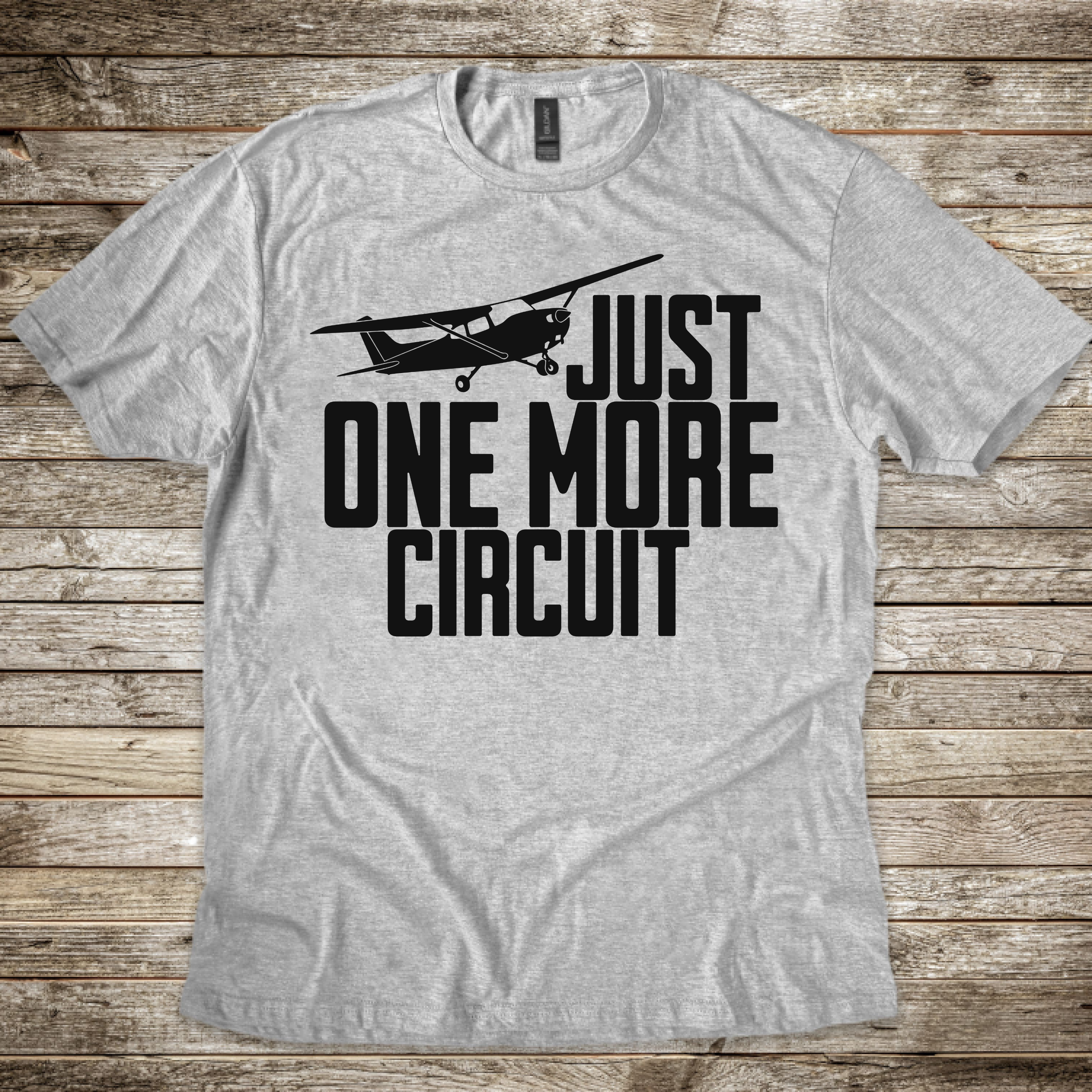 Just One More Circuit 2026 T-Shirt