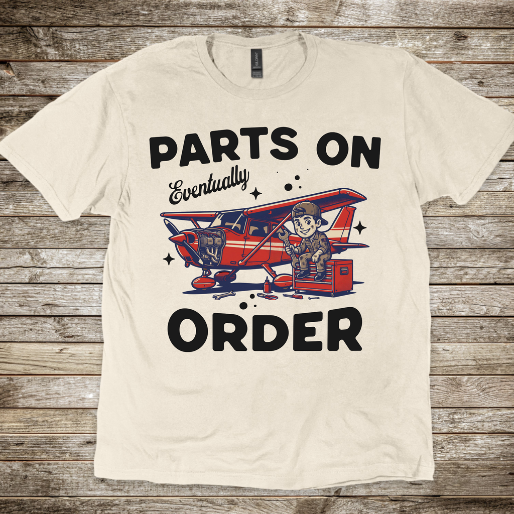 Parts on Order T-Shirt