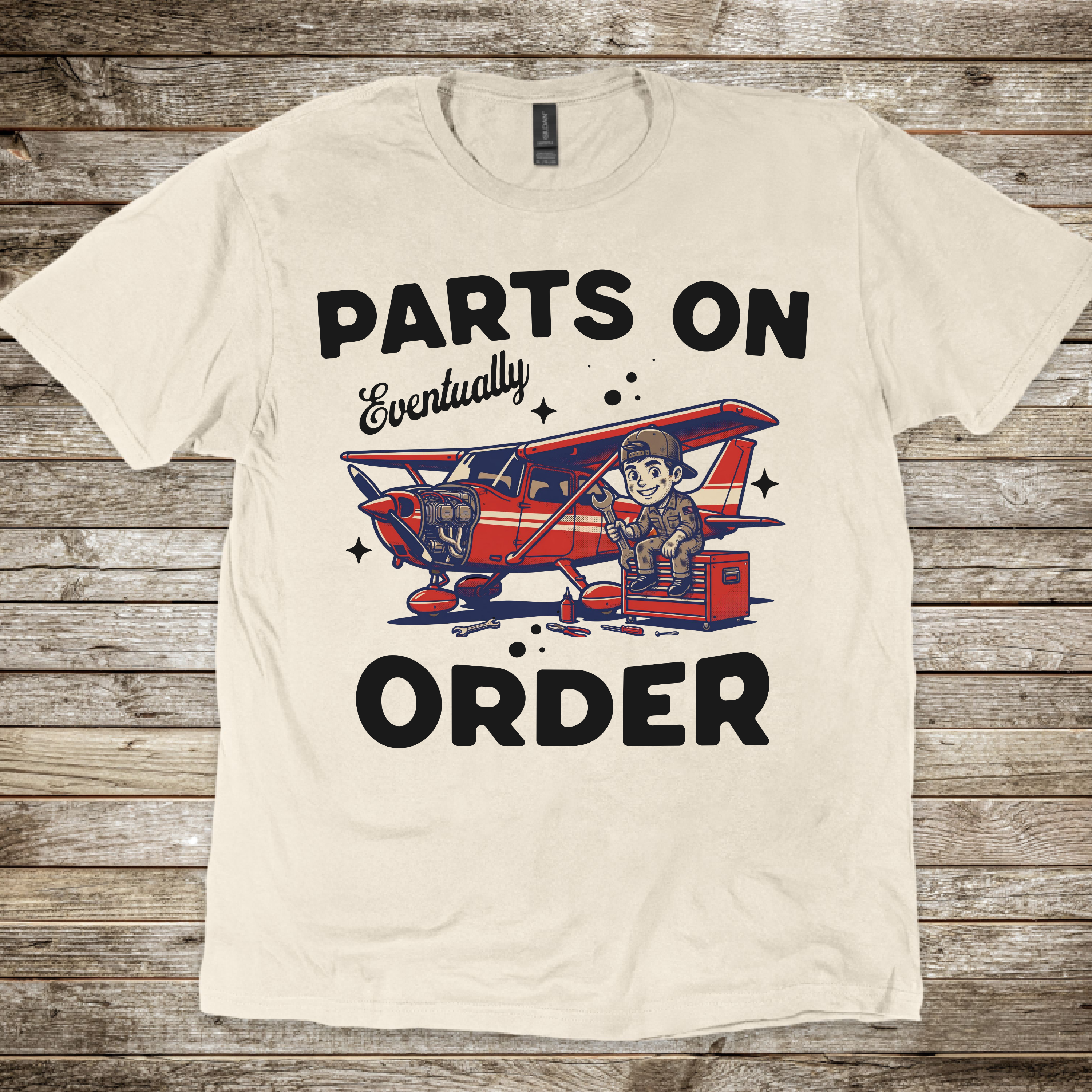 Parts on Order T-Shirt