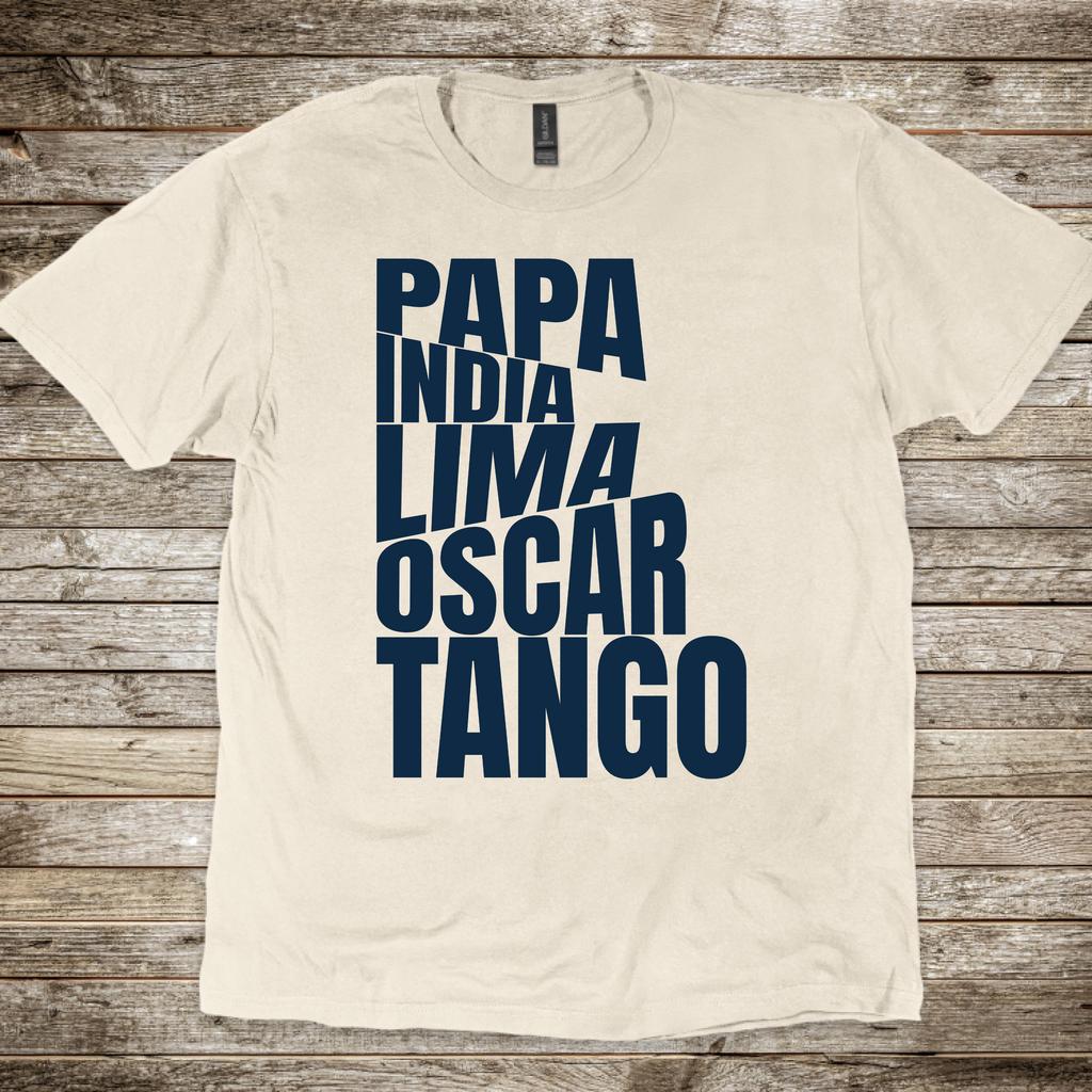 Pilot Alphabet T-Shirt