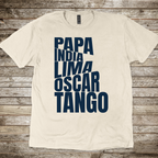 Pilot Alphabet T-Shirt