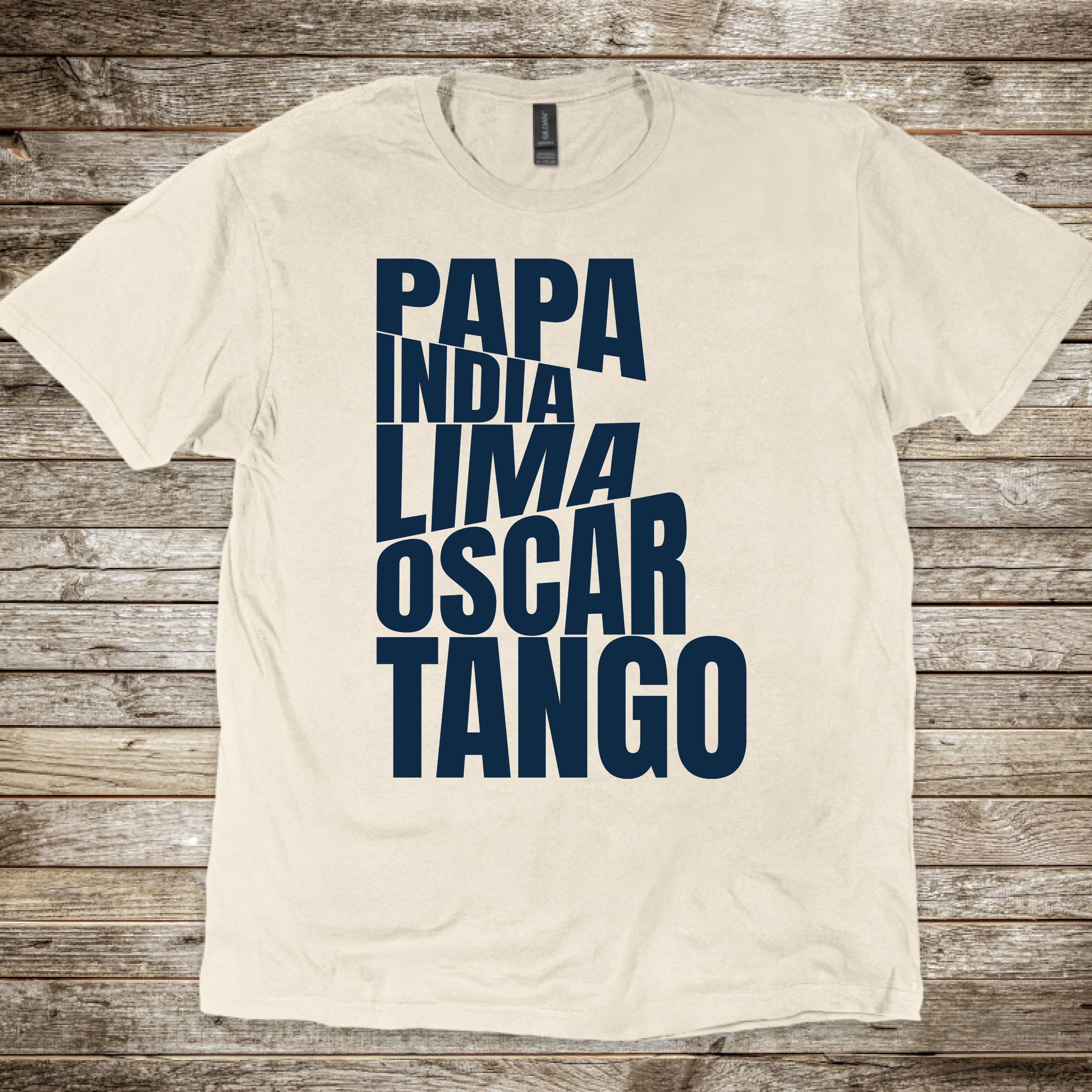 Pilot Alphabet T-Shirt