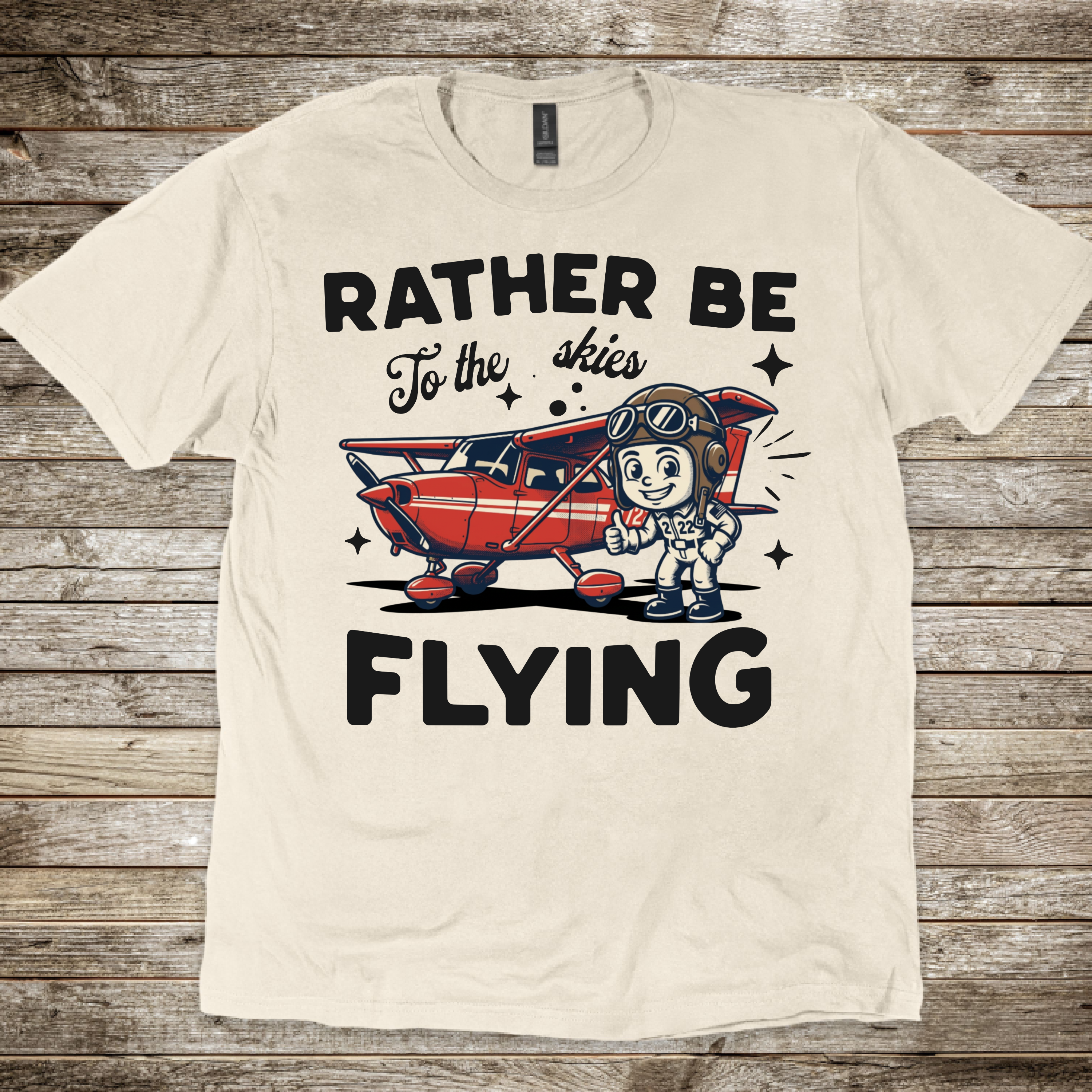 Rather Be Flying T-shirt