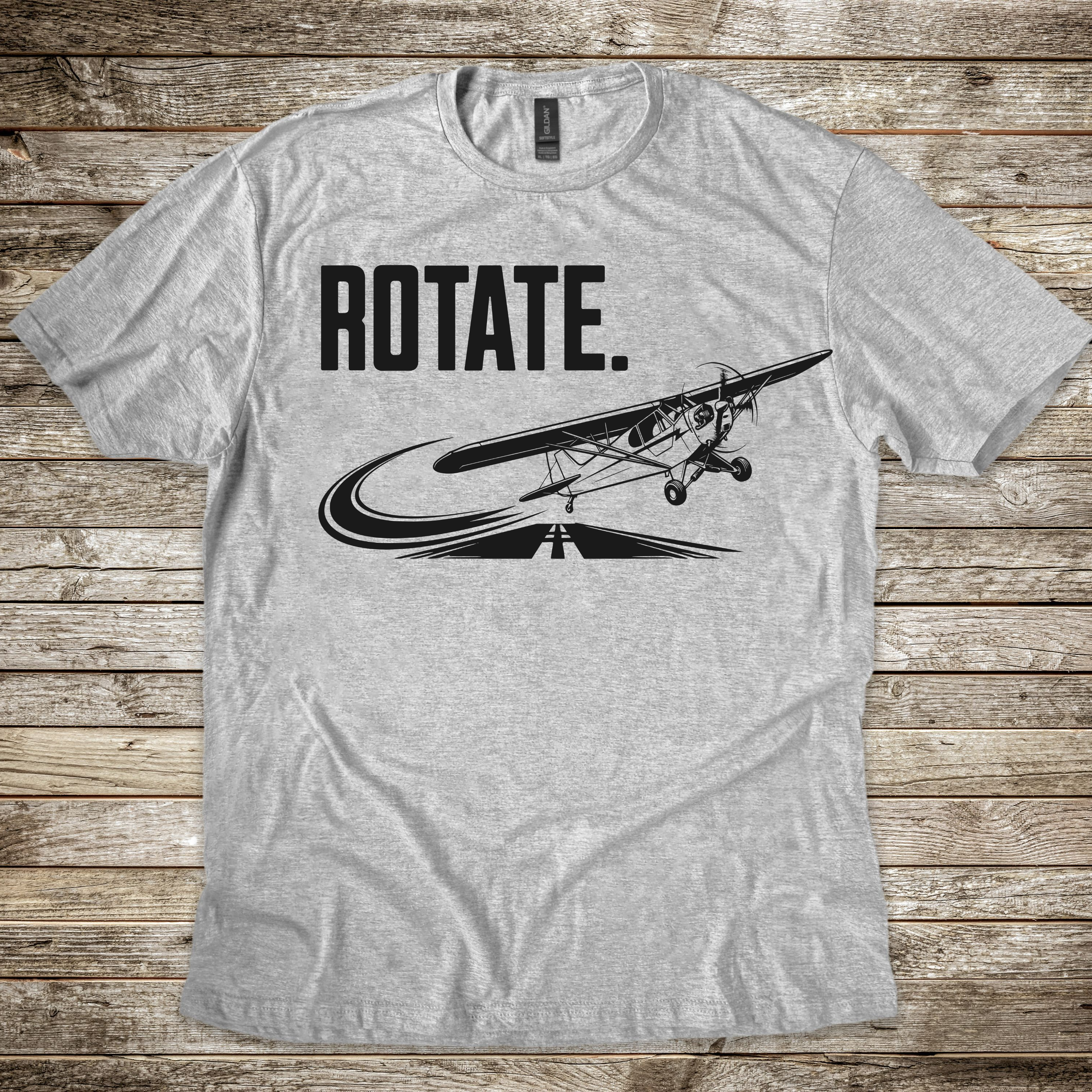 Rotate Piper Cub T-shirt