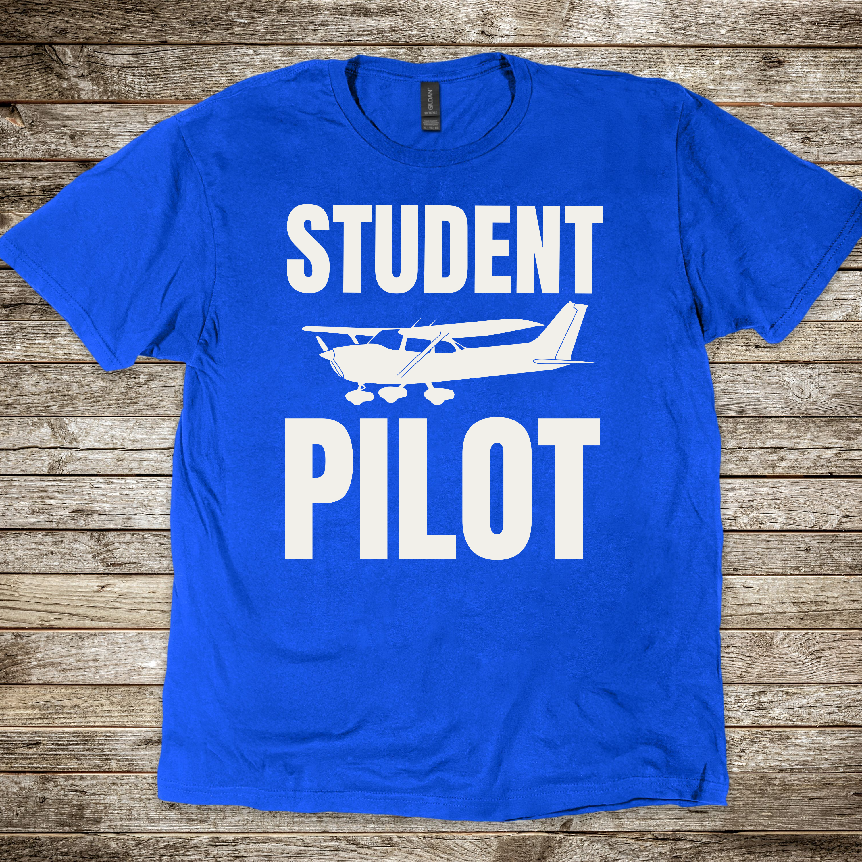 Student Pilot T-shirt