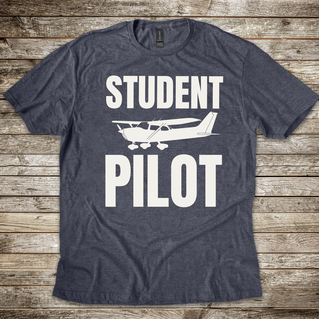 Student Pilot T-shirt