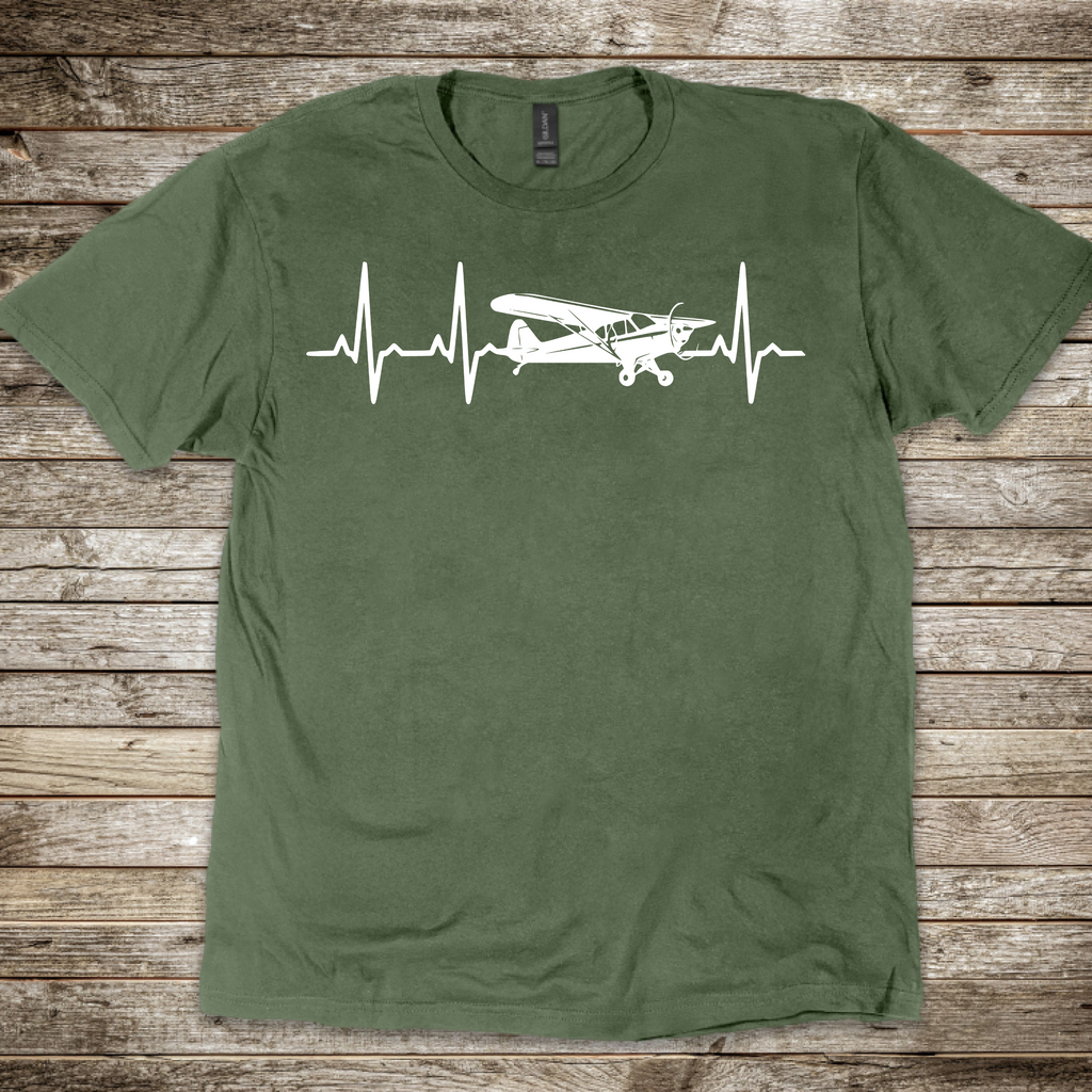 Taildragger Heartbeat T-shirt