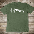 Taildragger Heartbeat T-shirt