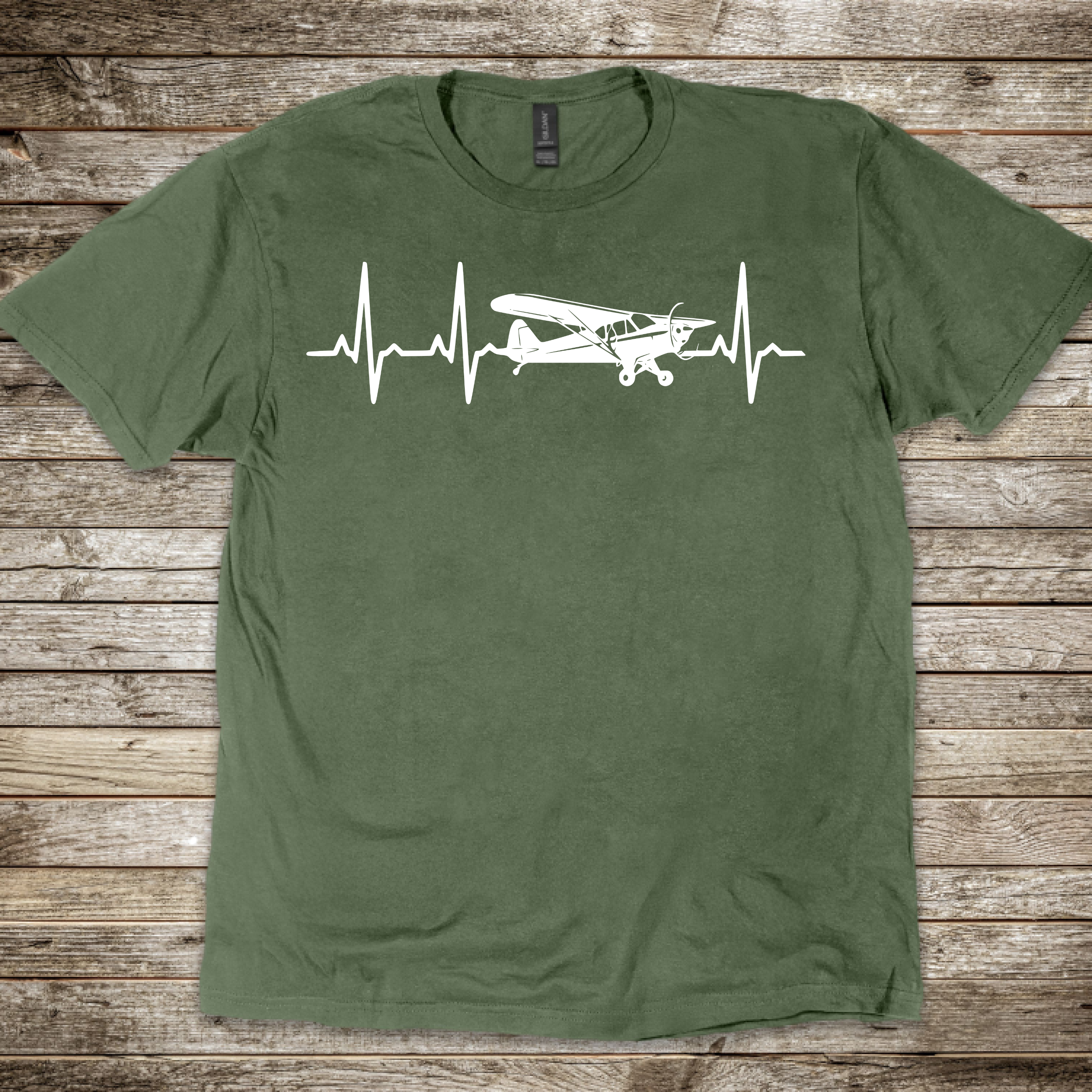 Taildragger Heartbeat T-shirt