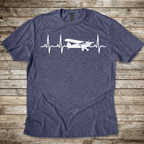 Taildragger Heartbeat T-shirt