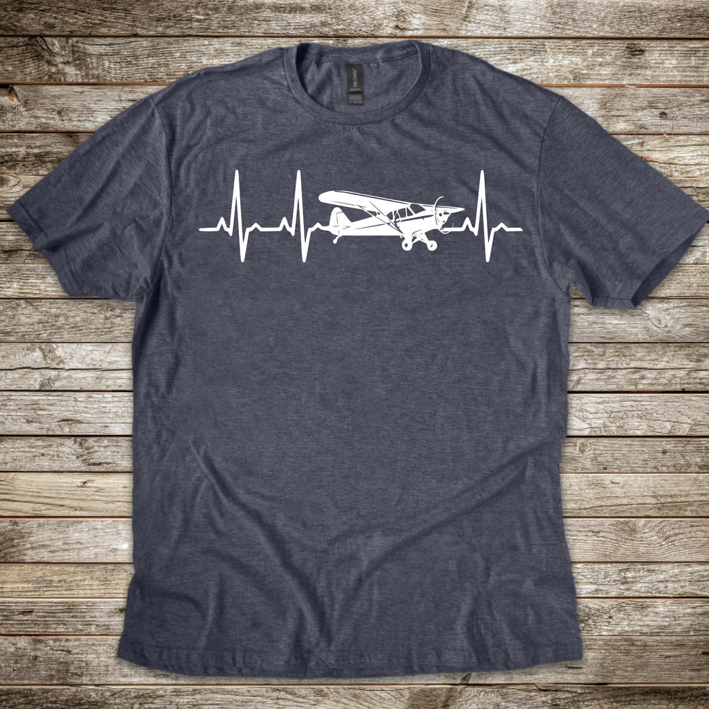 Taildragger Heartbeat T-shirt
