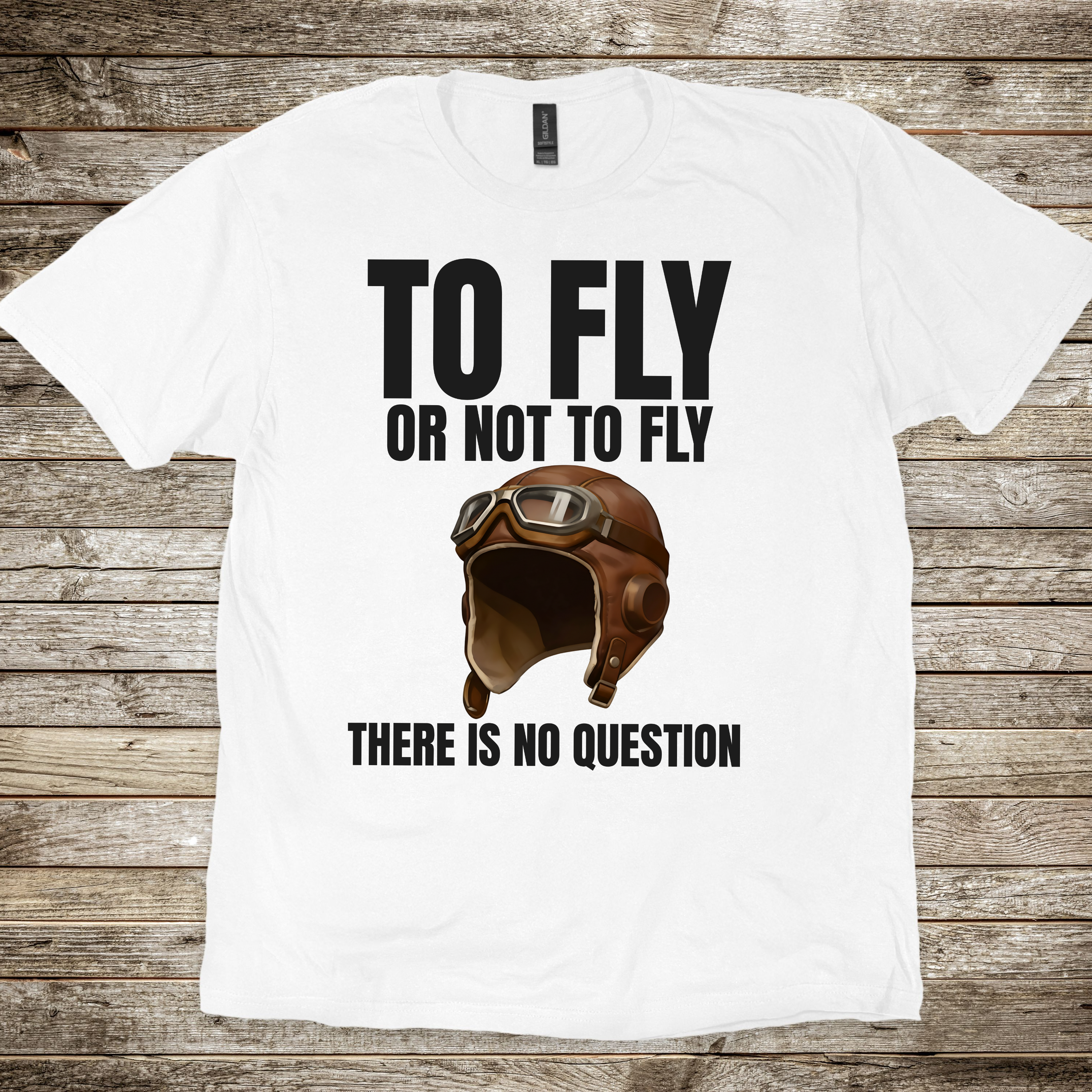 To Fly or Not to Fly T-shirt