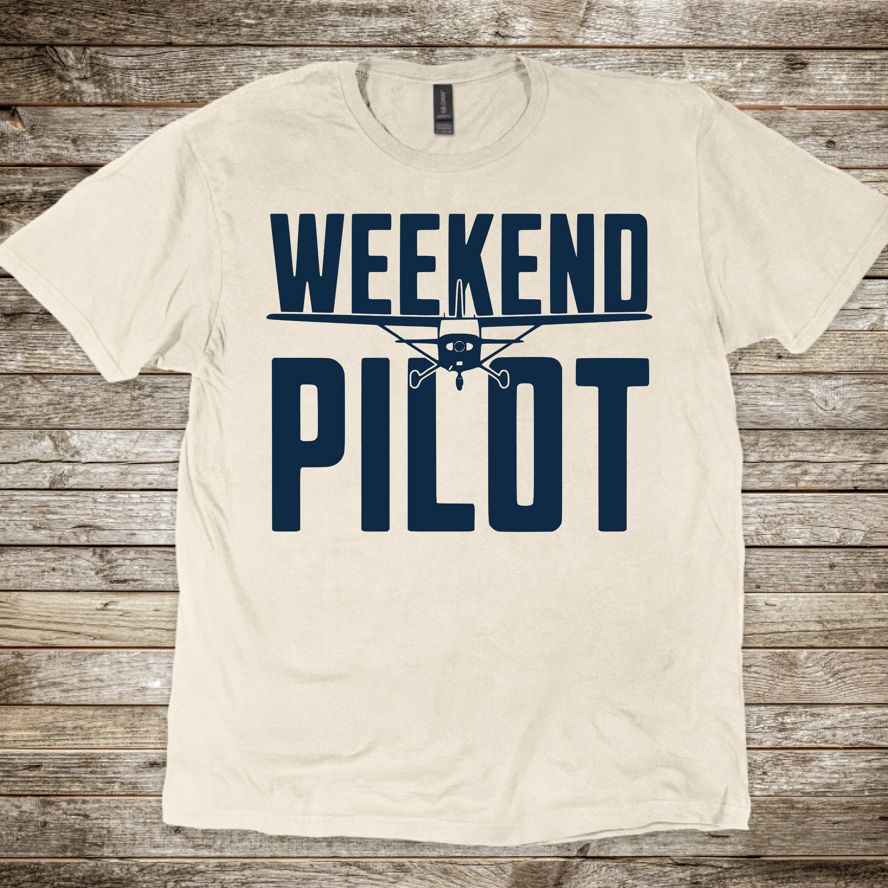 Weekend Pilot T-Shirt