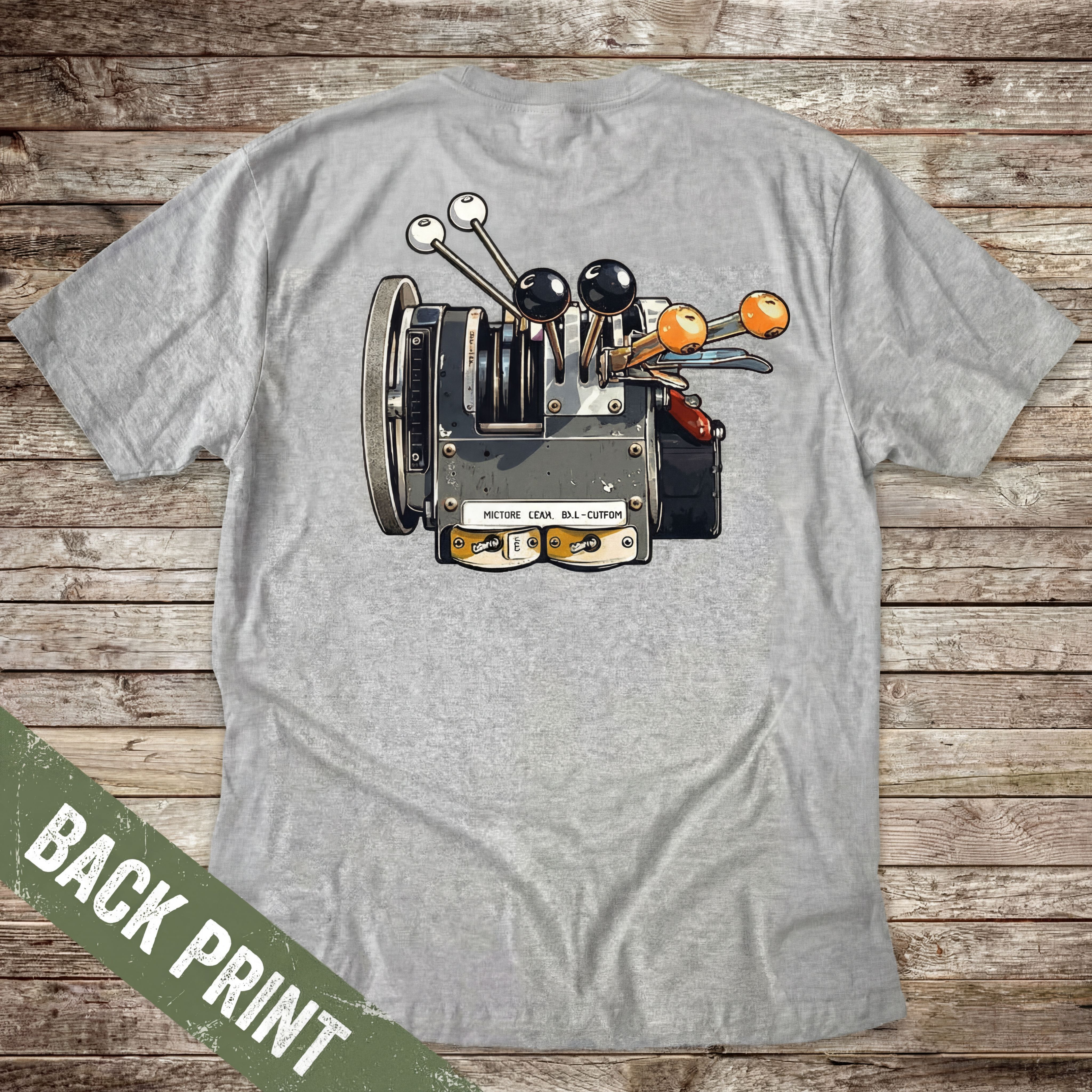 Engine Management (BACK PRINT) T-shirt