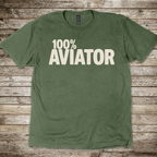 100% Aviator T-Shirt