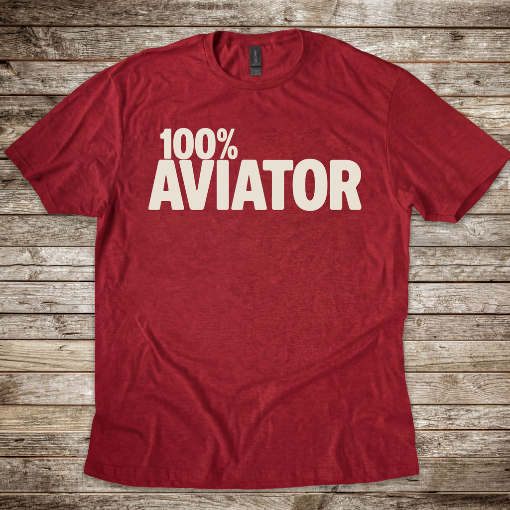 100% Aviator T-Shirt