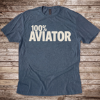 100% Aviator T-Shirt