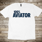 100% Aviator T-Shirt
