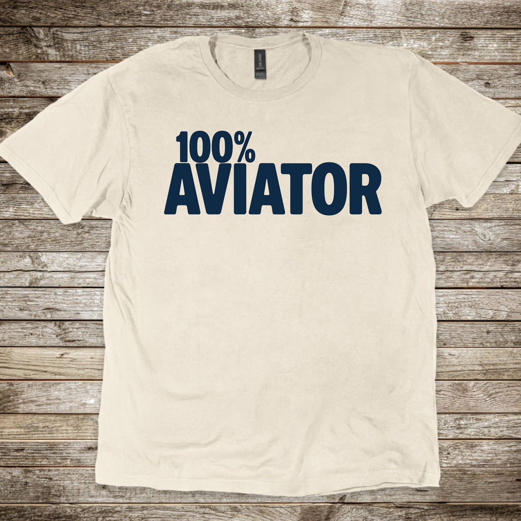 100% Aviator T-Shirt
