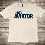 100% Aviator T-Shirt