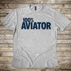 100% Aviator T-Shirt