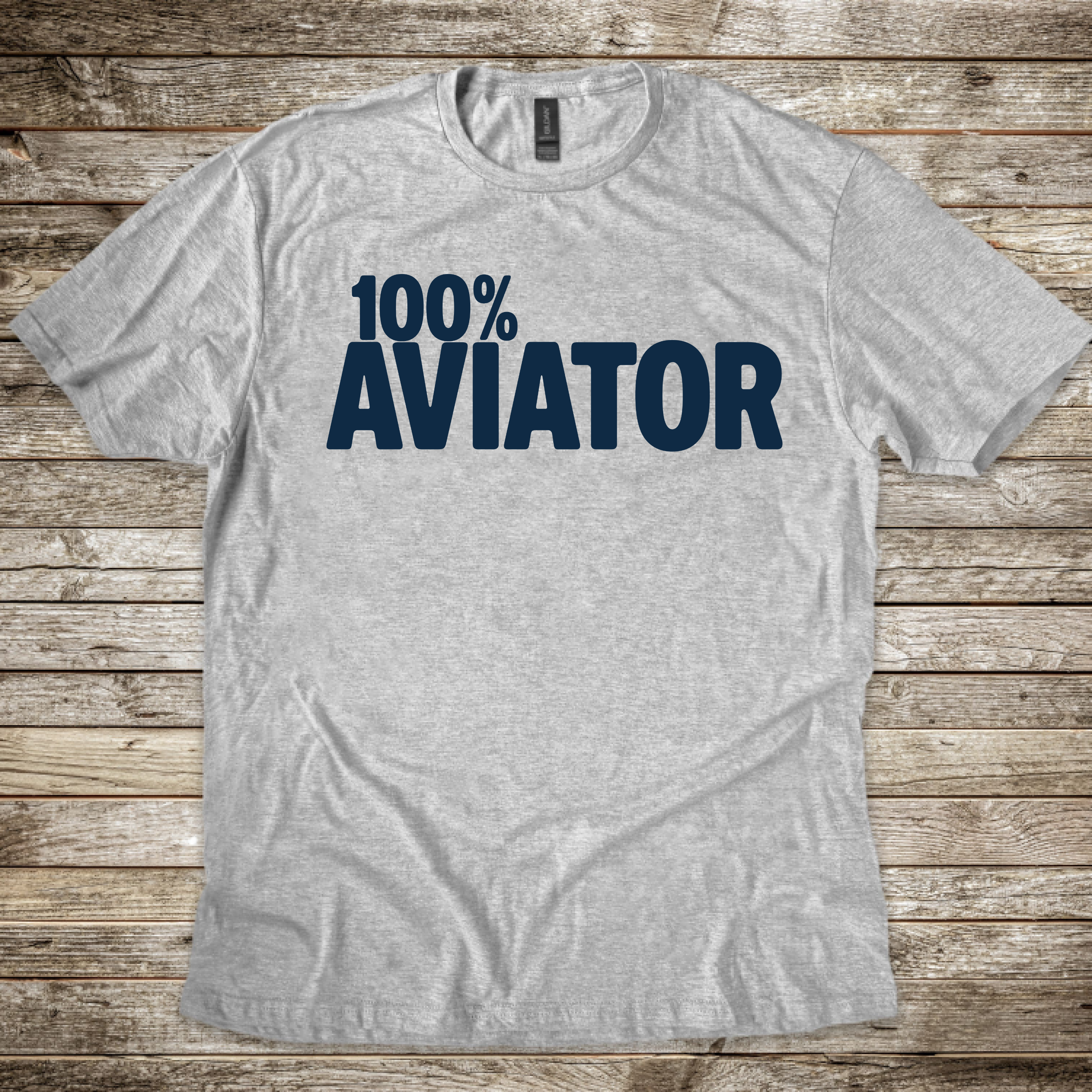 100% Aviator T-Shirt