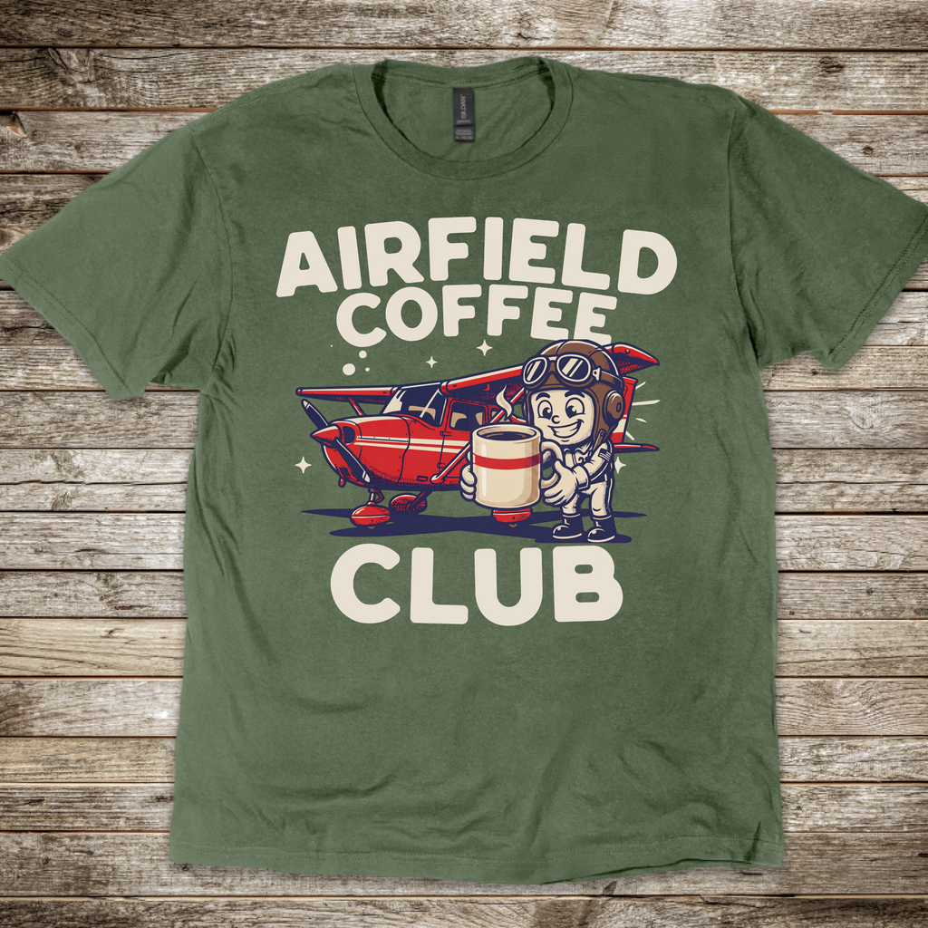 Airfield Coffee Club T-Shirt