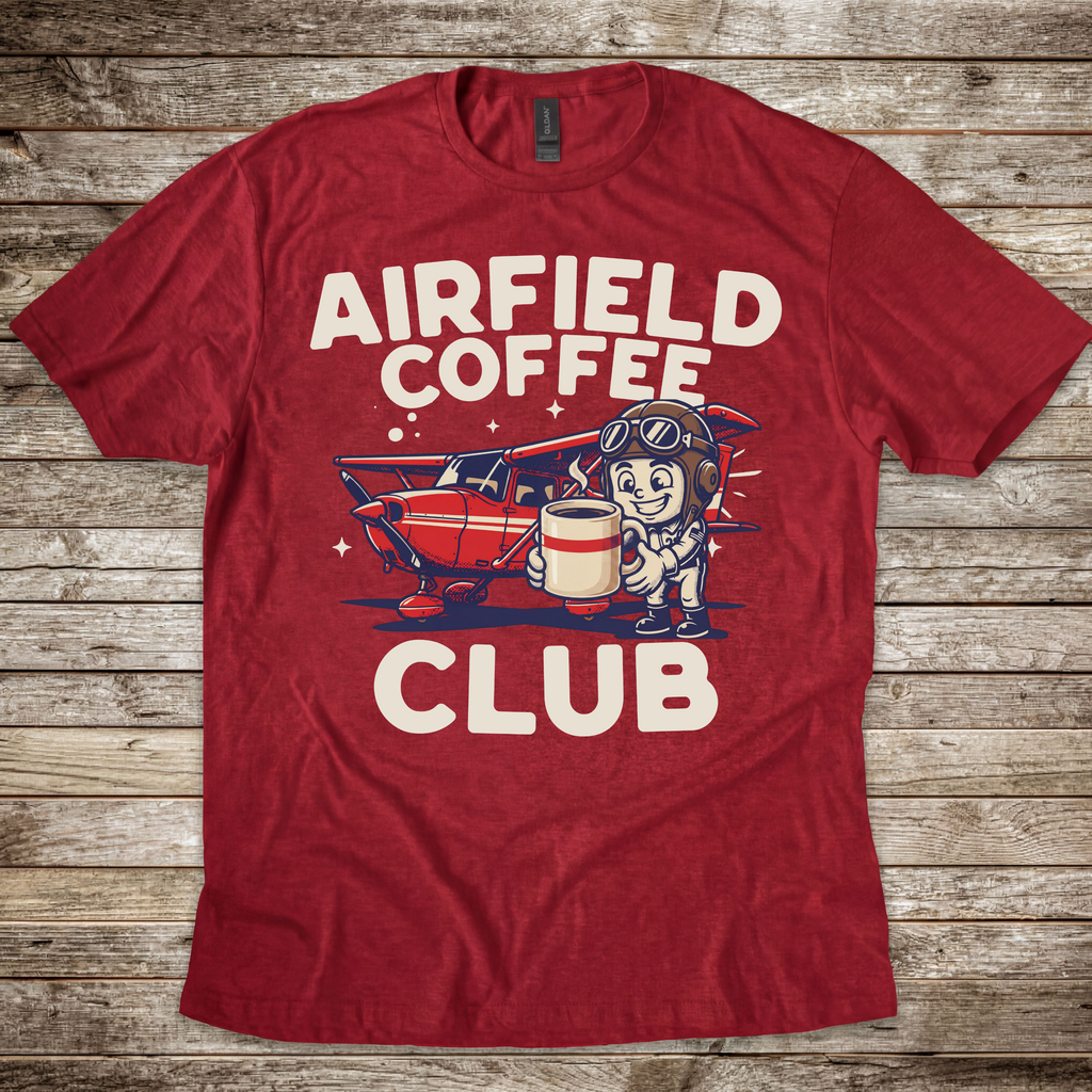 Airfield Coffee Club T-Shirt
