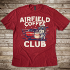 Airfield Coffee Club T-Shirt