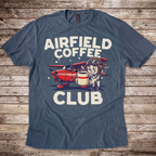 Airfield Coffee Club T-Shirt