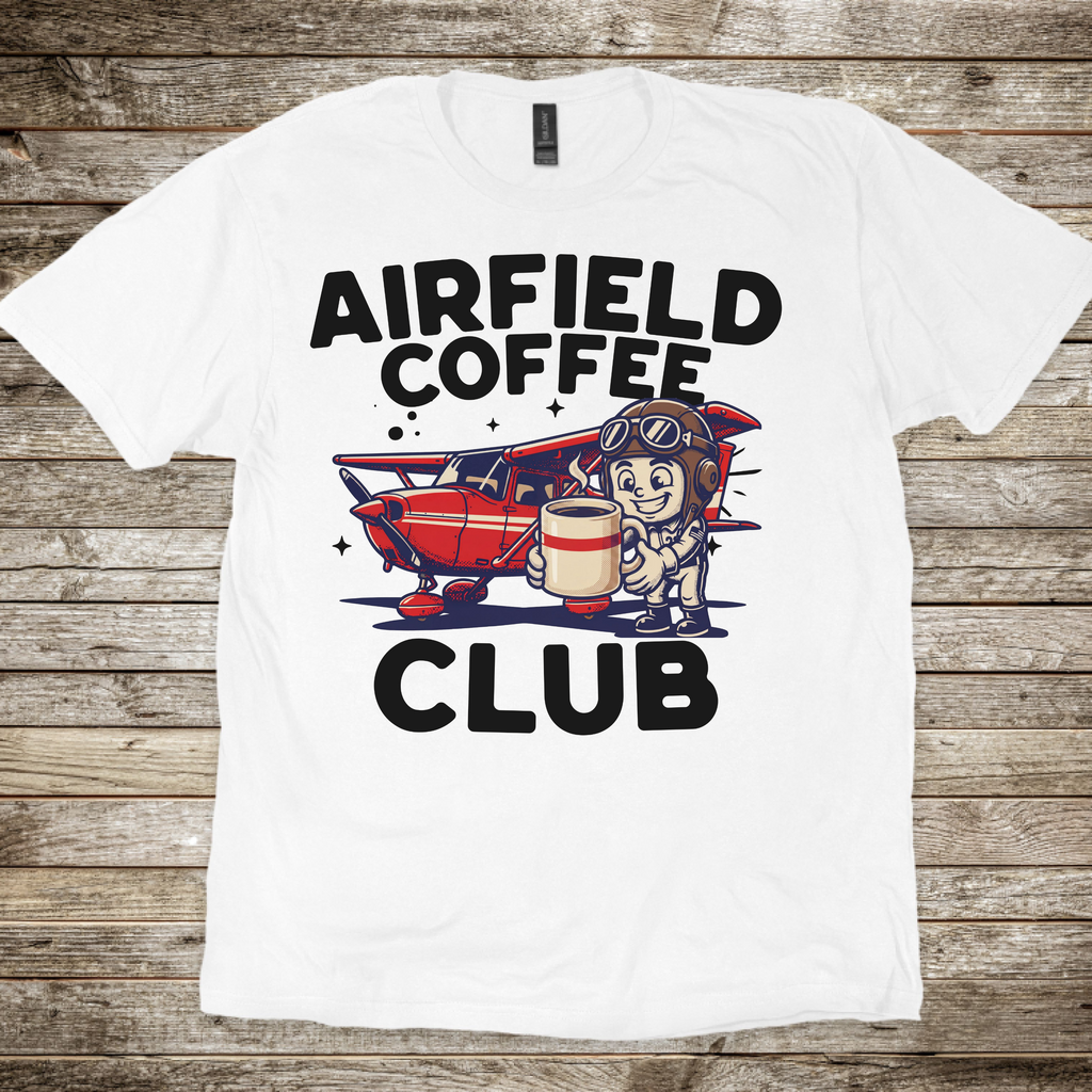 Airfield Coffee Club T-Shirt