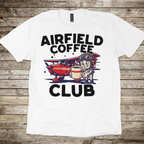 Airfield Coffee Club T-Shirt