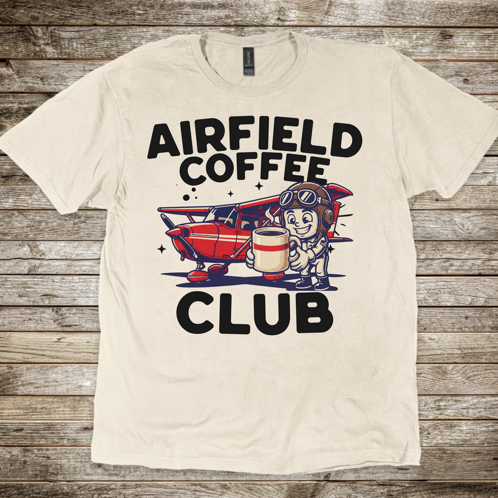 Airfield Coffee Club T-Shirt