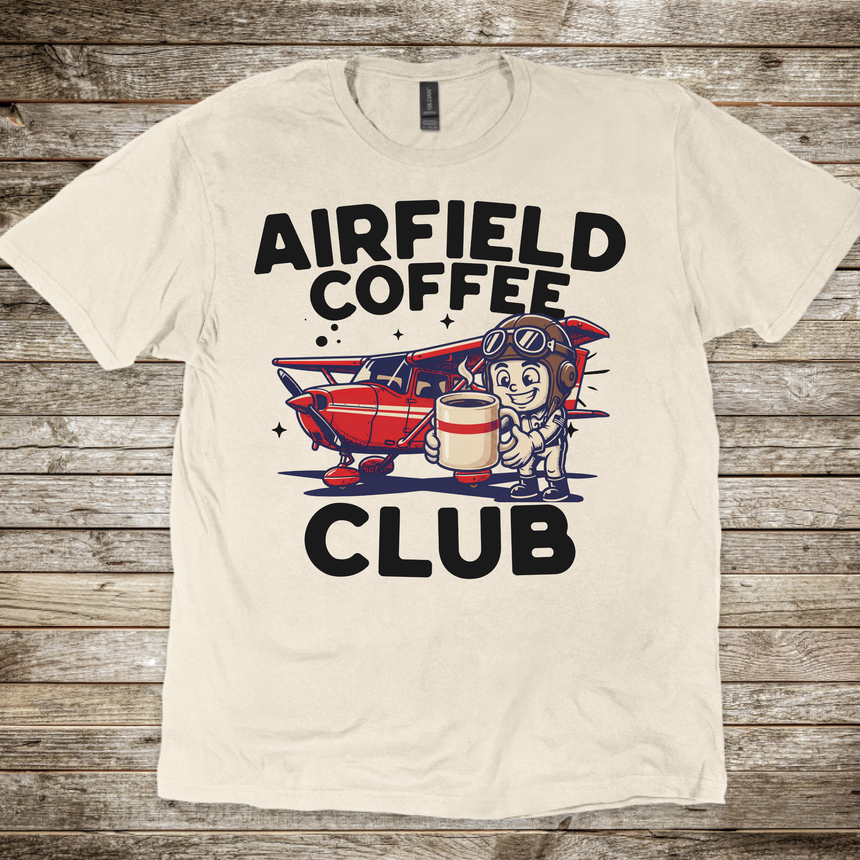 Airfield Coffee Club T-Shirt
