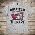Airfield Coffee Therapy T-Shirt