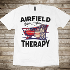Airfield Coffee Therapy T-Shirt