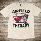 Airfield Coffee Therapy T-Shirt
