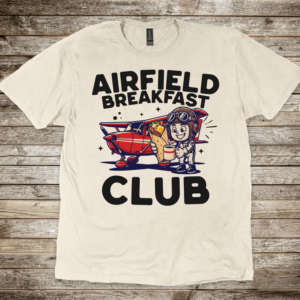 Airfield Breakfast Club T-Shirt