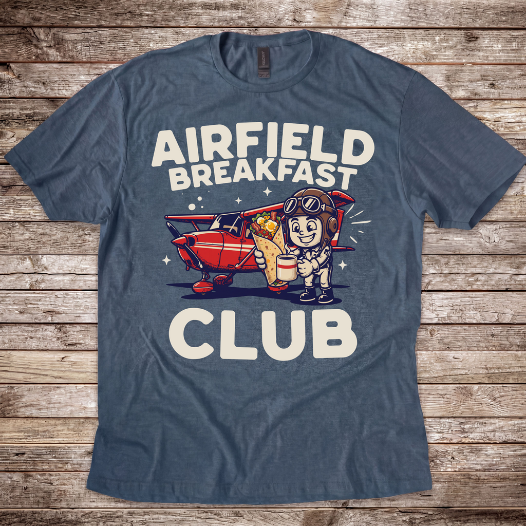 Airfield Breakfast Club T-Shirt