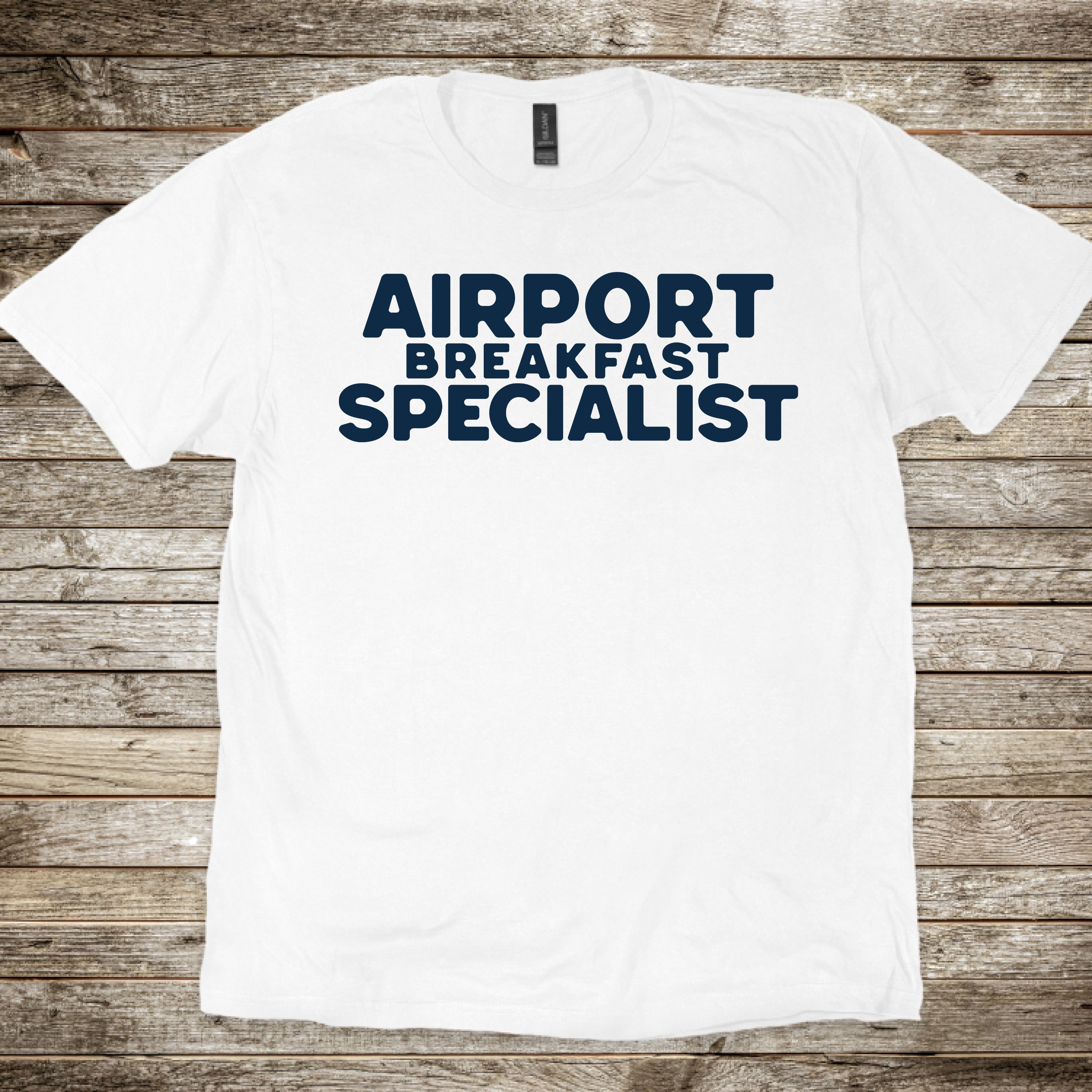 Airport Breakfast Specialist T-Shirt