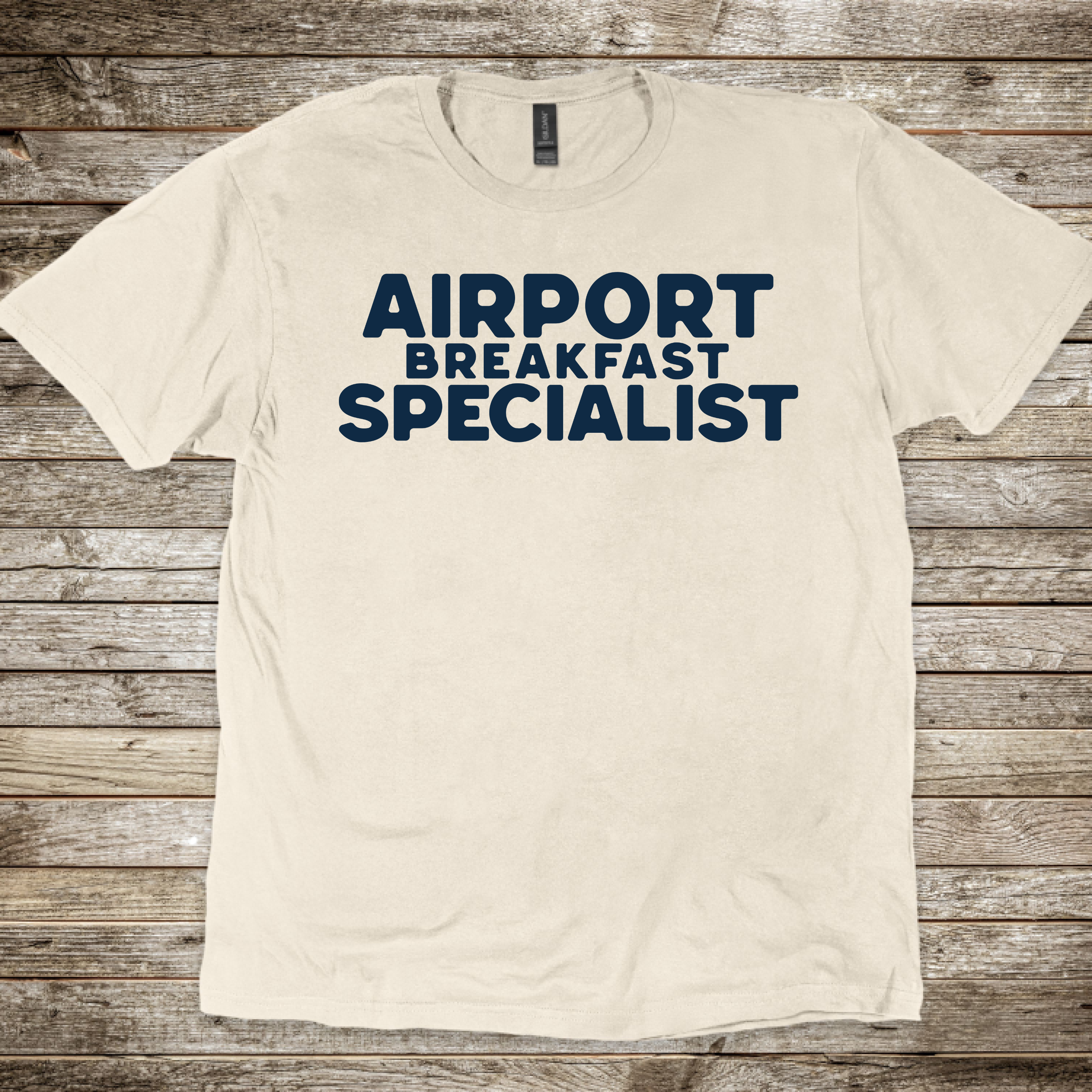 Airport Breakfast Specialist T-Shirt