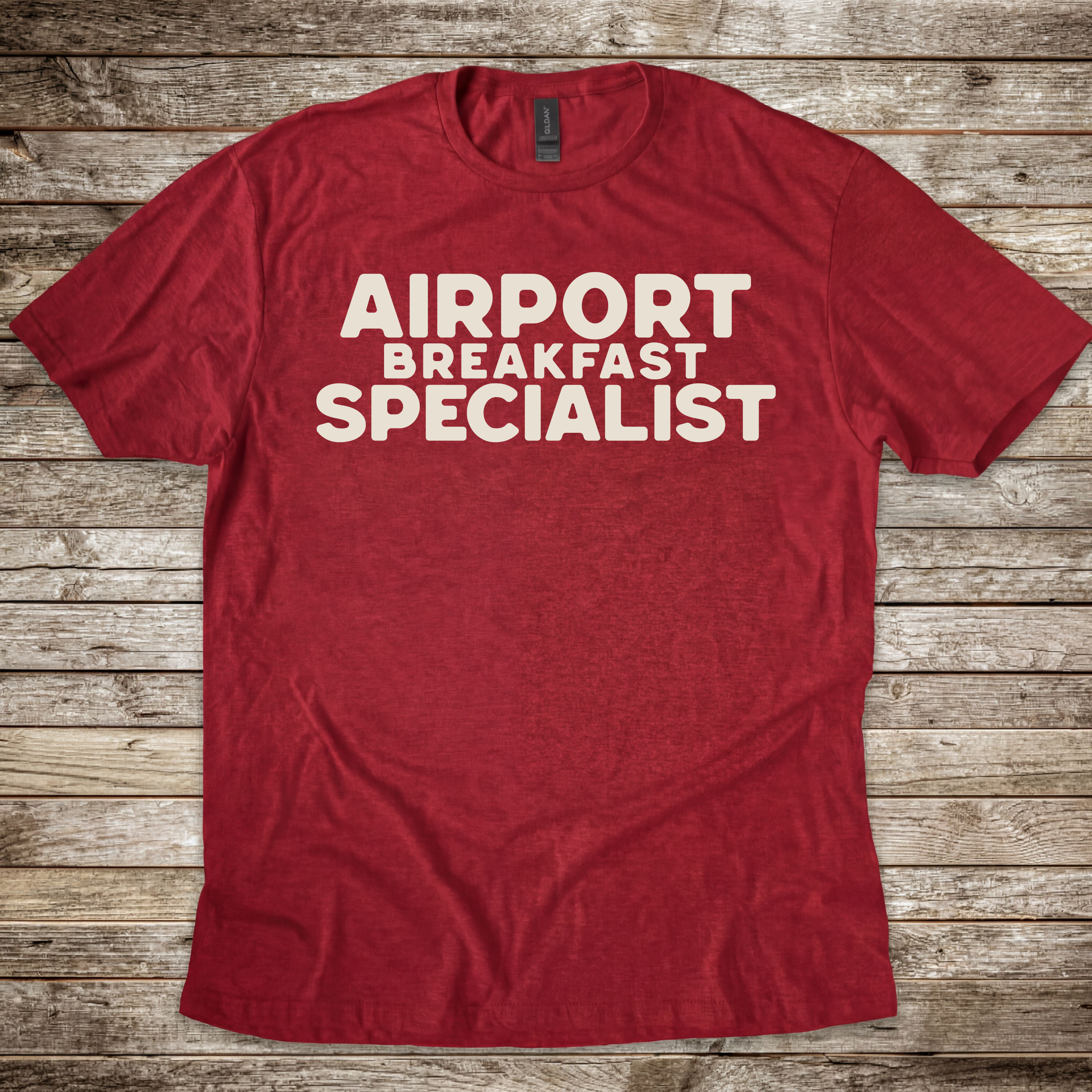 Airport Breakfast Specialist T-Shirt