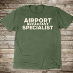 Airport Breakfast Specialist T-Shirt