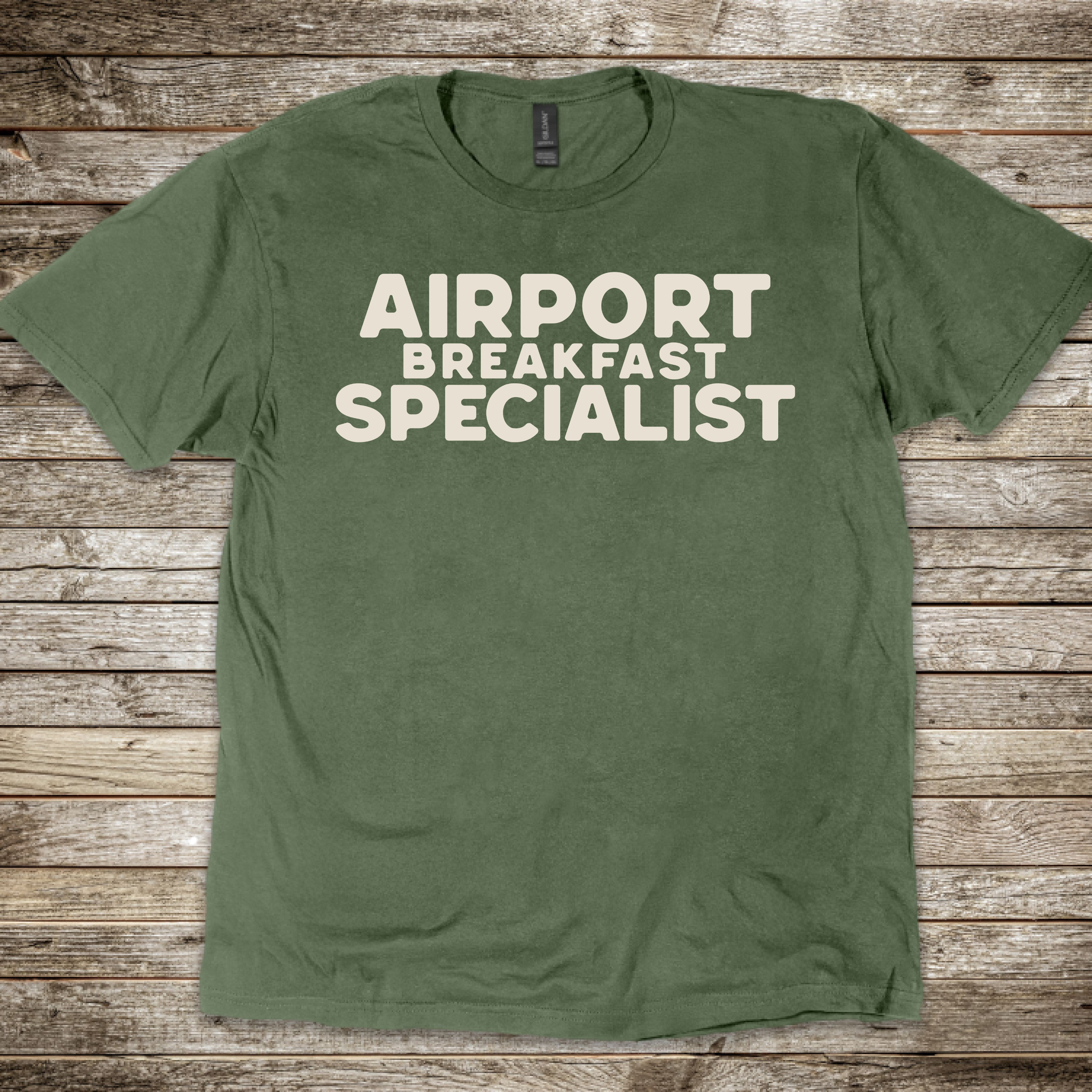 Airport Breakfast Specialist T-Shirt