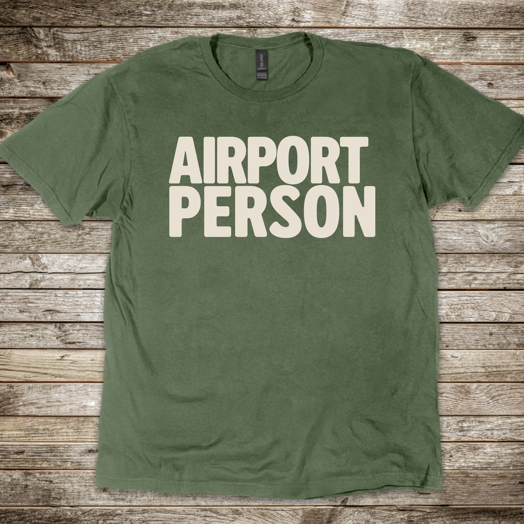 Airport Person T-Shirt